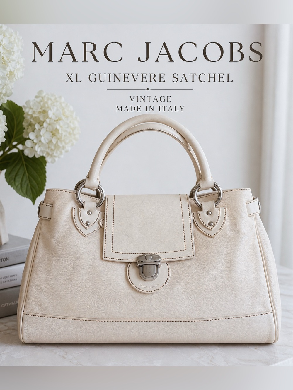 Marc Jacobs Vintage XL Guinevere Satchel